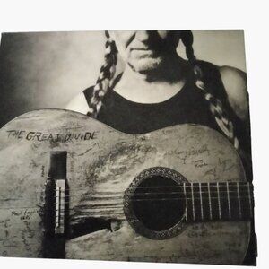 Willie Nelson The Great Divide CD Album